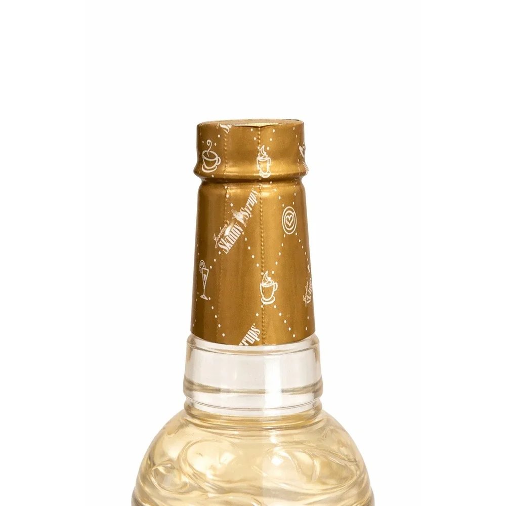 Jordan's Skinny Syrups Hazelnut 25.4 oz Sugar Free Zero Calorie – Lot of 5 NEW - Picture 4 of 5